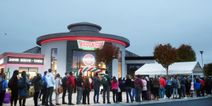 Krispy Kreme has officially opened its first store in Ireland