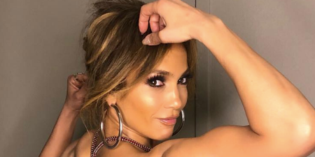 You have to see Jennifer Lopez’s RIPPED physique in her latest Instagram post