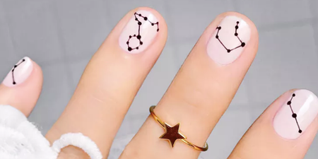 Astrology nails are trending on Instagram, and we’re a little obsessed