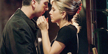 A Friends writer has dropped a bombshell about Ross and Rachel and, nah