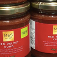 M&S is now selling red velvet cake spread and sweet mother, hold us back