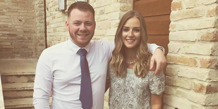 'My love has been taken from me': Co Down woman's tribute to fiancé killed in Storm Ali