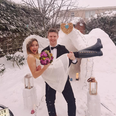 Irish couple who married in an igloo during Storm Emma finally tie the knot