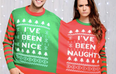 Two-person Christmas jumpers have arrived, and they’re absolutely hilarious