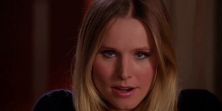 Kristen Bell revisits Gossip Girl and it’s like we’ve gone back in time