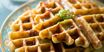 Try it: the fried mash potato waffles that will cure your hangover