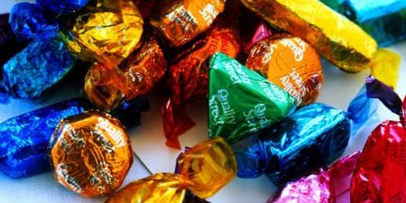 This is the reason why there are fewer green triangles in Quality Street boxes