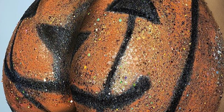 ‘Pumpkin butt’ is the Halloween trend where you bedazzle your behind