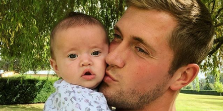 Dan Osborne just shared the sweetest video of baby Mia’s first laugh on Instagram