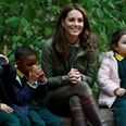 Kate Middleton had the ultimate mum moment when a little girl asked her about photographers