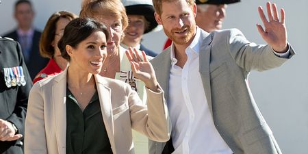 Prince Harry just broke major royal protocol, and it was absolutely ADORABLE
