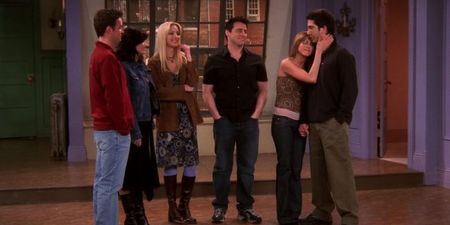 Friends almost ended a year earlier…and in a totally different way