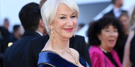 Helen Mirren just dyed her hair bubblegum PINK, and you just need to see it