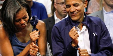 Michelle and Barack just shared the sweetest posts to each other on their anniversary
