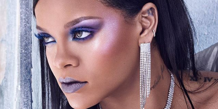 The first EVER Fenty Beauty highlighter palette is coming this month