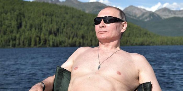 Vladimir putin's 2019 calendar