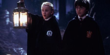 Harry Potter and Draco Malfoy had a reunion last night and be still our beating hearts