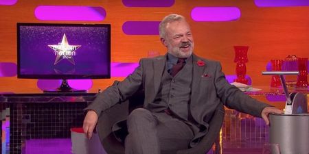 YES! The Graham Norton show has some unreal guests tonight