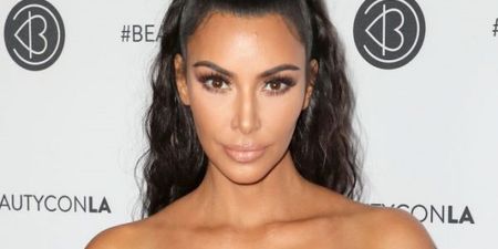 Kim Kardashian just dyed her MINT GREEN, and she looks like a mermaid