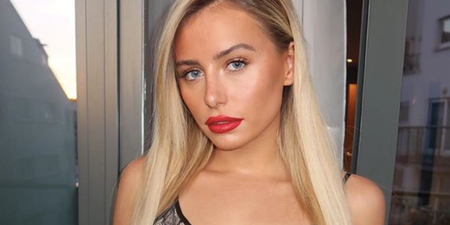 Love Island’s Ellie Brown has been spotted getting VERY cosy with someone new