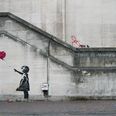 Banksy painting ‘self destructs’ after being sold for €1.1million