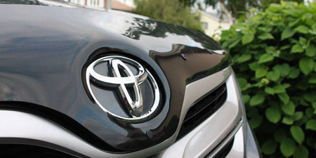 This is how many Toyota cars that have been recalled in Ireland