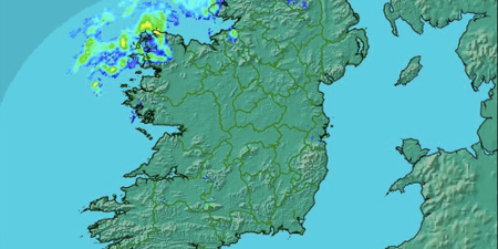 Met Éireann issue weather warning for three counties and it sounds nasty