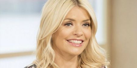 Holly Willoughby wore a gorgeous midi dress this morning, and it’s only €54