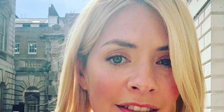 Everyone is saying the same thing about Holly Willoughby’s outfit today