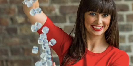 Aoibhinn Ni Shuilleabhain is expecting her first child with husband Carlos Diaz