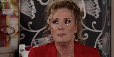 Corrie’s Liz McDonald learns the truth about Jim and their ‘daughter’ tonight in the most brutal way
