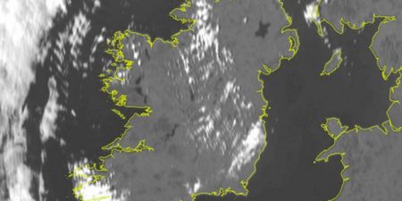 Met Éireann has just issued an updated status orange wind warning for 13 counties