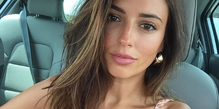 Nadia Forde has given birth to a baby girl