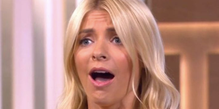 Holly Willoughby blasted by fans for wearing a suit that ‘looks like pyjamas’