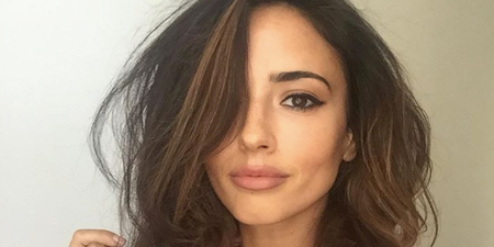Nadia Forde has shared the adorable first photo of her newborn daughter
