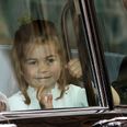 Princess Charlotte takes after her mum with this hilarious side-eye look