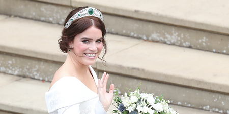There’s a very sweet reason behind why Prince Eugenie didn’t wear a veil today