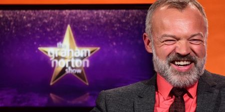 We’ll be staying in tonight after seeing this lineup for Graham Norton