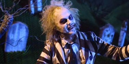 Dublin cinema is having a screening of Beetlejuice this month and it’s free