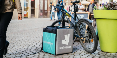 Deliveroo is delivering to MORE places in Ireland – but this time there’s a twist