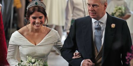 Prince Andrew ‘broke royal protocol’ during speech at Princess Eugenie’s wedding reception
