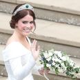 Princess Eugenie wore a very unusual dress for the day after her wedding