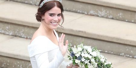 Princess Eugenie wore a very unusual dress for the day after her wedding