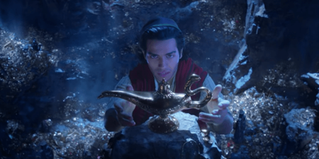 The first trailer for Disney’s live-action adaptation of Aladdin is here