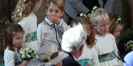 The pretty cool reason behind George and Charlotte’s outfits at Eugenie’s wedding