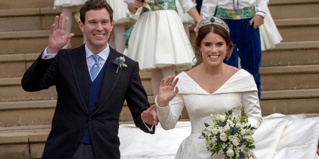A look inside Eugenie and Jack’s THIRD wedding party… and it was festival themed