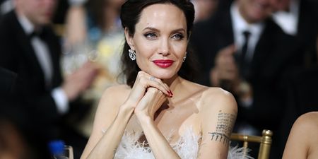 You’d hardly recognise Angelina Jolie in this new snap from her latest movie
