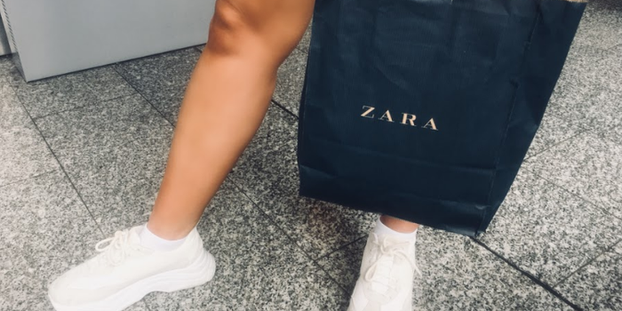 bargain €30 Zara dress