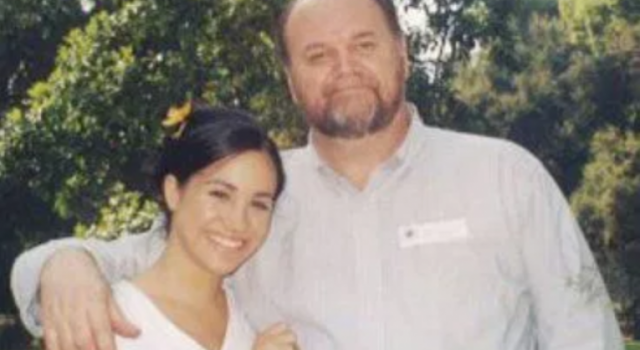 Thomas Markle releases the notes Meghan sent him last year and they're hard to read