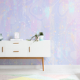 Unicorn wallpaper is a thing and we’re decorating the entire gaff with it